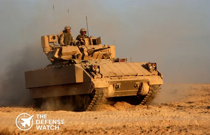 M2A3 Bradley Infantry Fighting Vehicle