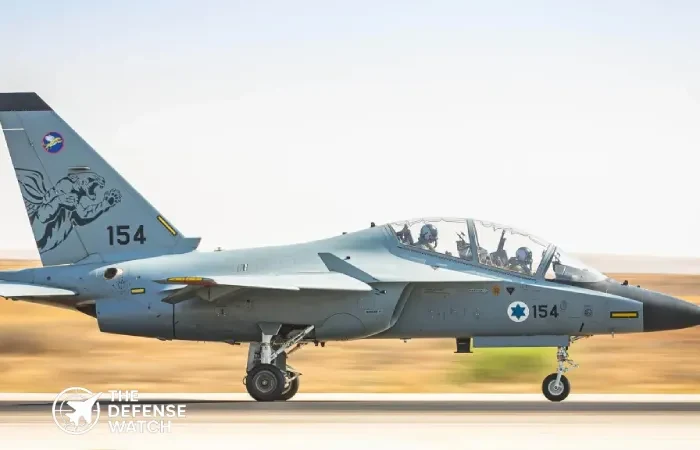 M-346F Light Fighter Jet