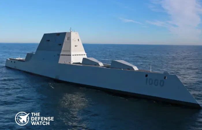 Zumwalt Class Destroyer