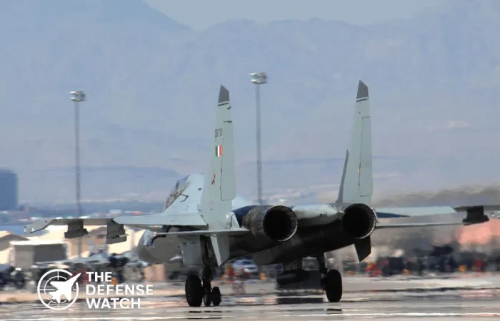 Su-30MKI Fighter Jet