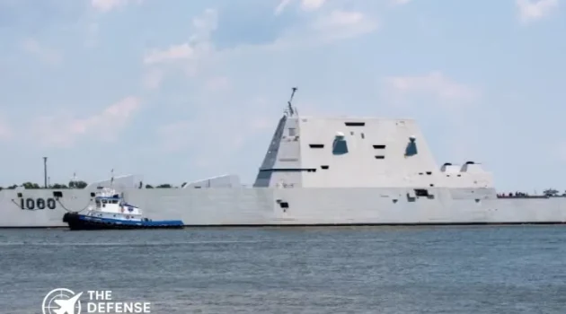 Zumwalt Class Destroyer