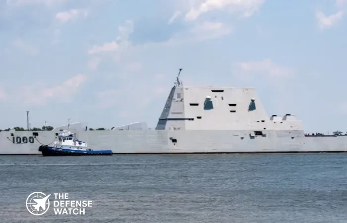 Zumwalt Class Destroyer