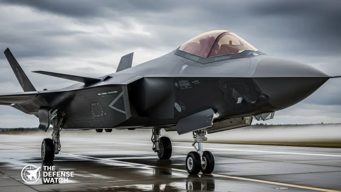 5th generation fighter jet features