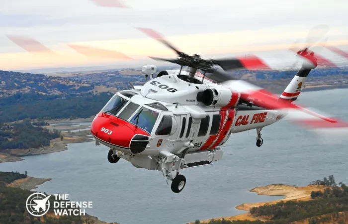 S 70 Black Hawk Helicopter