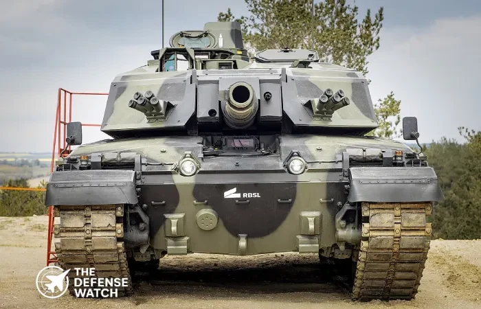 Challenger 3 Main Battle Tank