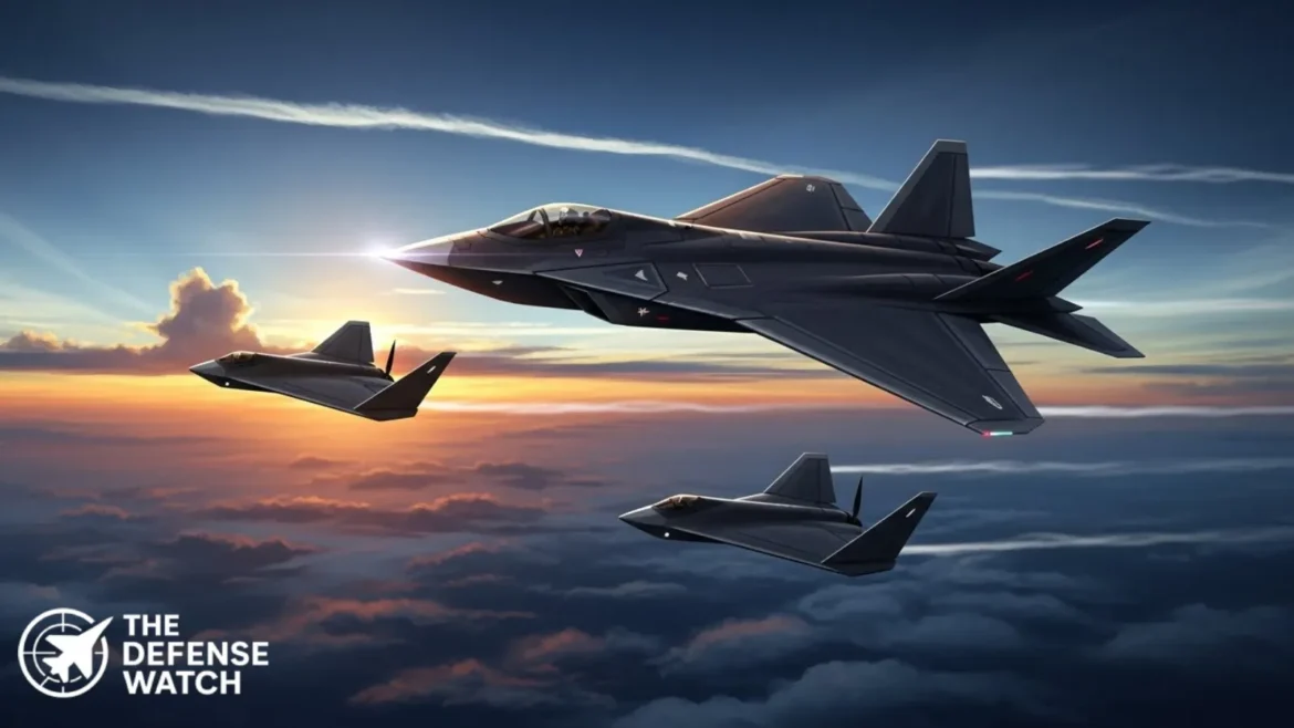 6th generation fighter jets