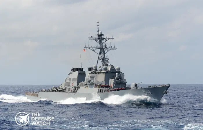 Arleigh Burke Class Destroyer