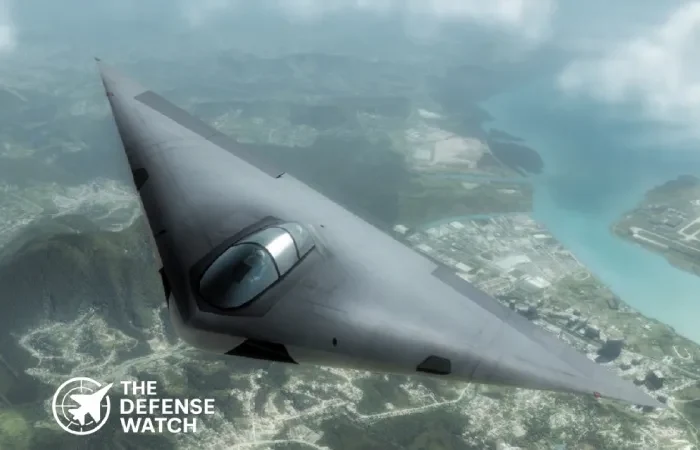 A-12 Avenger II bomber