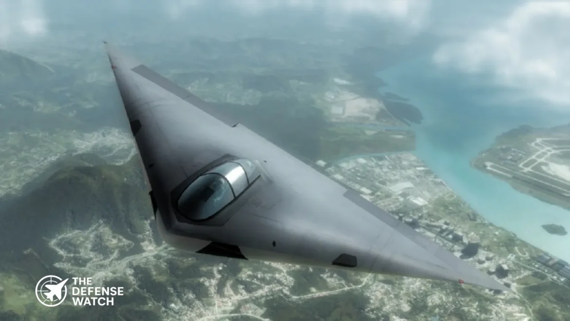 A-12 Avenger II bomber