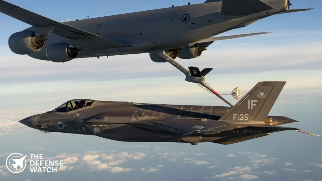 A U.S. Air Force F-35 Lightning II