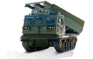 M270A2 Multiple Launch Rocket System
