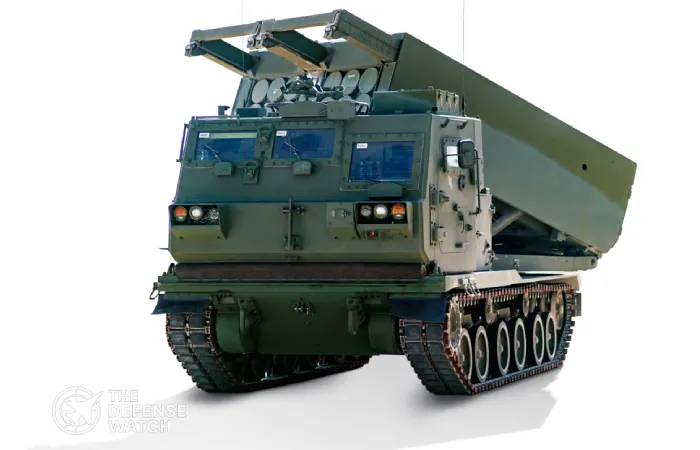 M270A2 Multiple Launch Rocket System