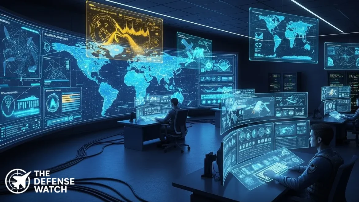 AI-powered command and control