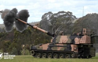 AS9 Huntsman Howitzer