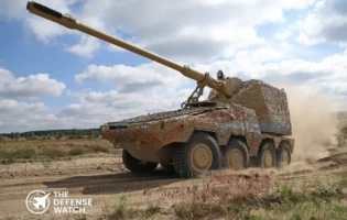 RCH 155 Artillery System