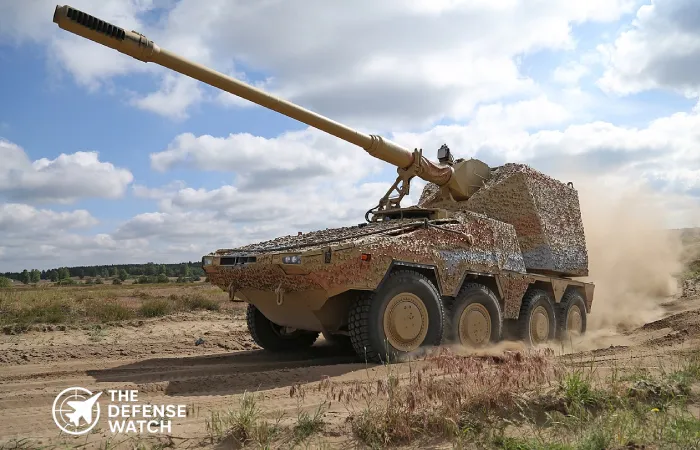 RCH 155 Artillery System