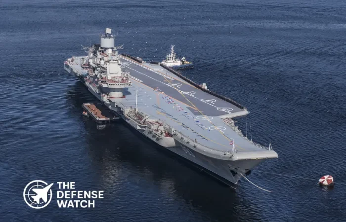 Admiral Kuznetsov Aircraft Carrier