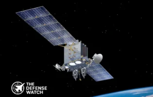 AEHF Secure Communication Satellite