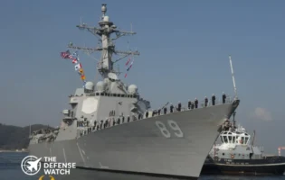 Arleigh Burke Class Destroyer