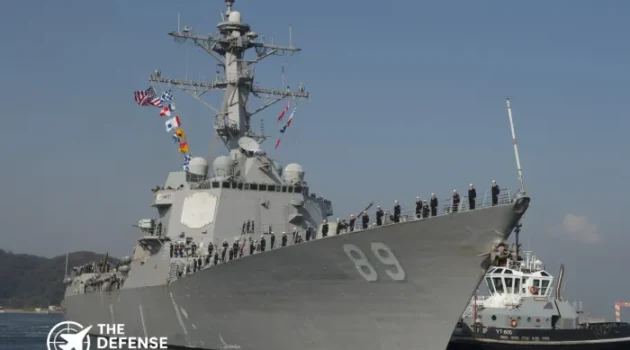 Arleigh Burke Class Destroyer