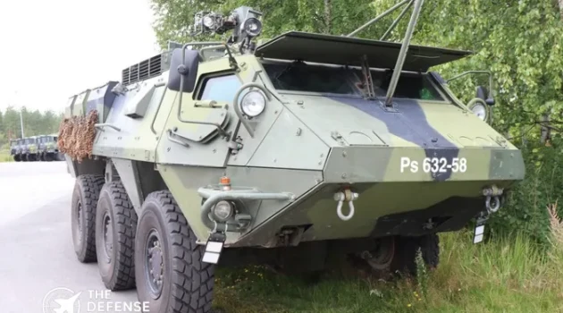 Patria XA 203 Armored Vehicle