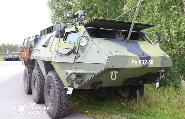 Patria XA 203 Armored Vehicle