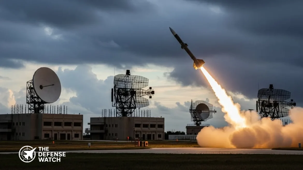 Arrow 3 missile defense system