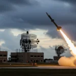 Arrow 3 missile defense system