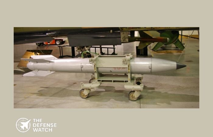 B61 Nuclear Bomb