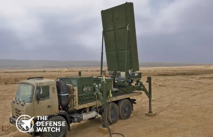 Barak MX Air Defense System