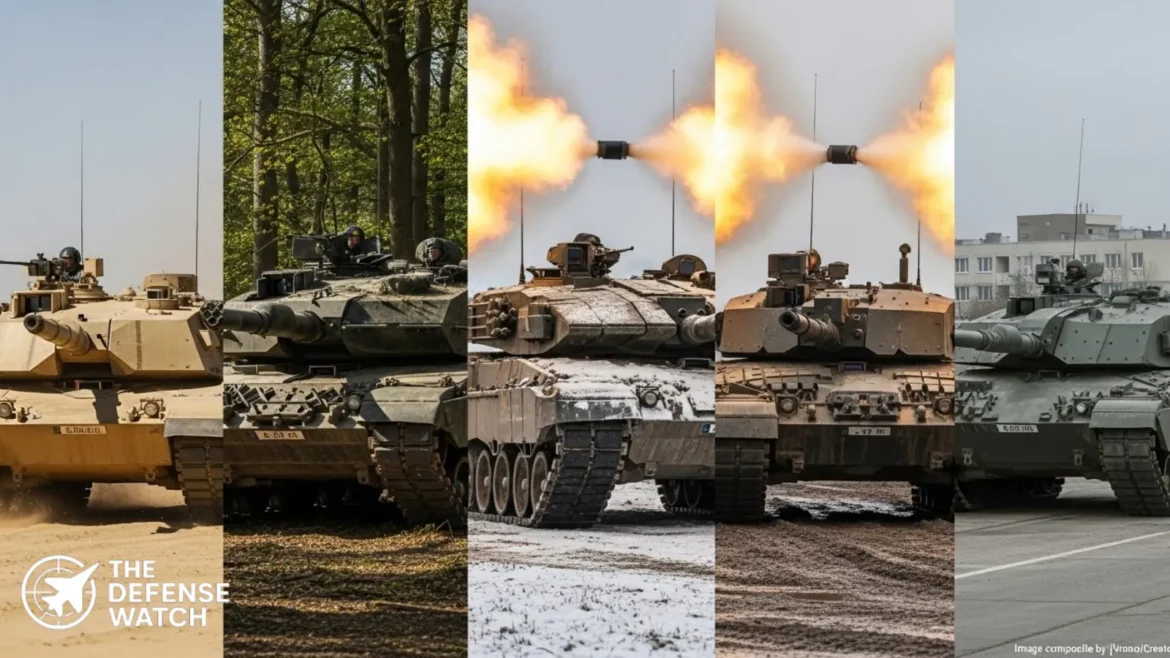 Best tanks in the world 2026