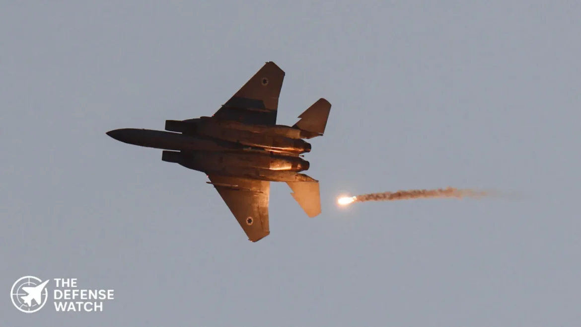 Boeing F-15IA contract