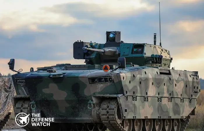 Borsuk IFV Fighting Vehicle