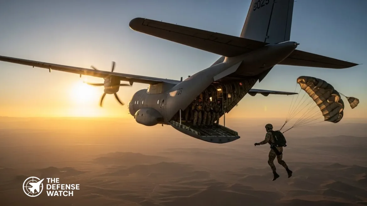 C295 tactical transport aircraft