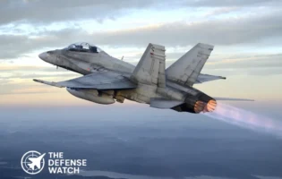 CF-18 Hornet Fighter Jet