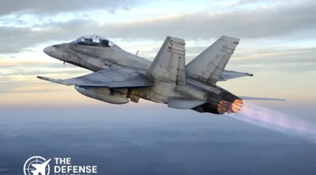 CF-18 Hornet Fighter Jet