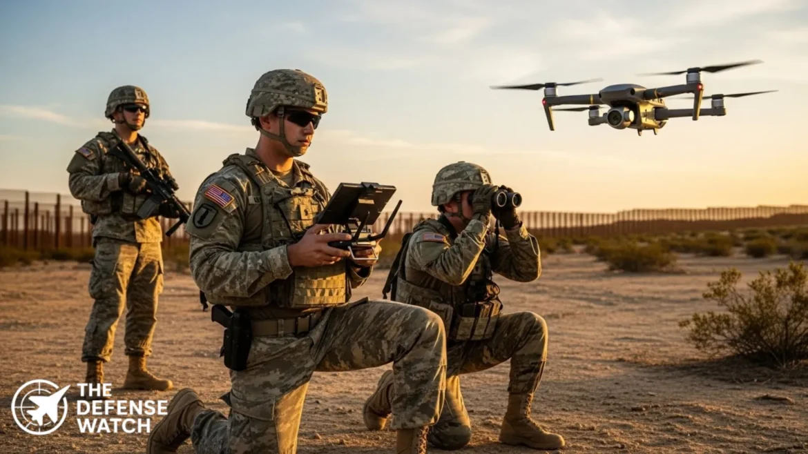 California border militarized zone