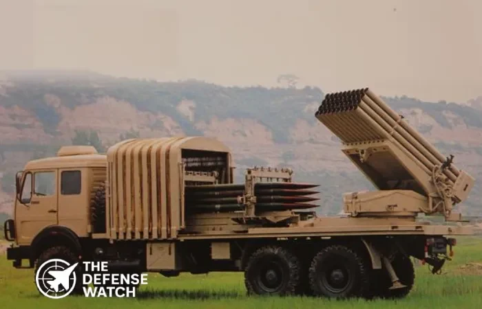 Chinese Type 90B MLRS