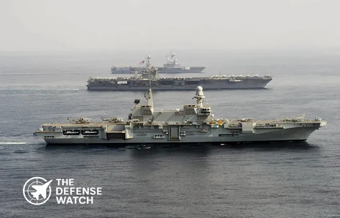 Cavour Aircraft Carrier