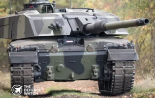 Challenger 3 Tank