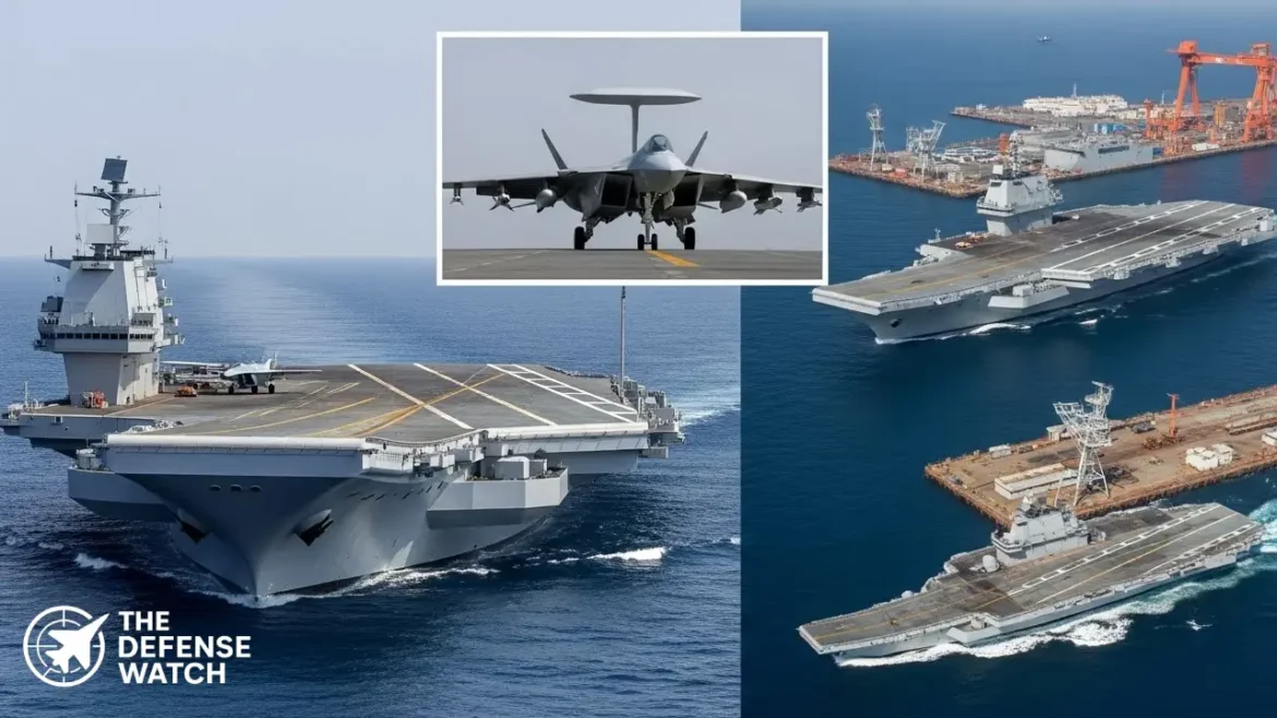 China Fujian aircraft carrier commissioning