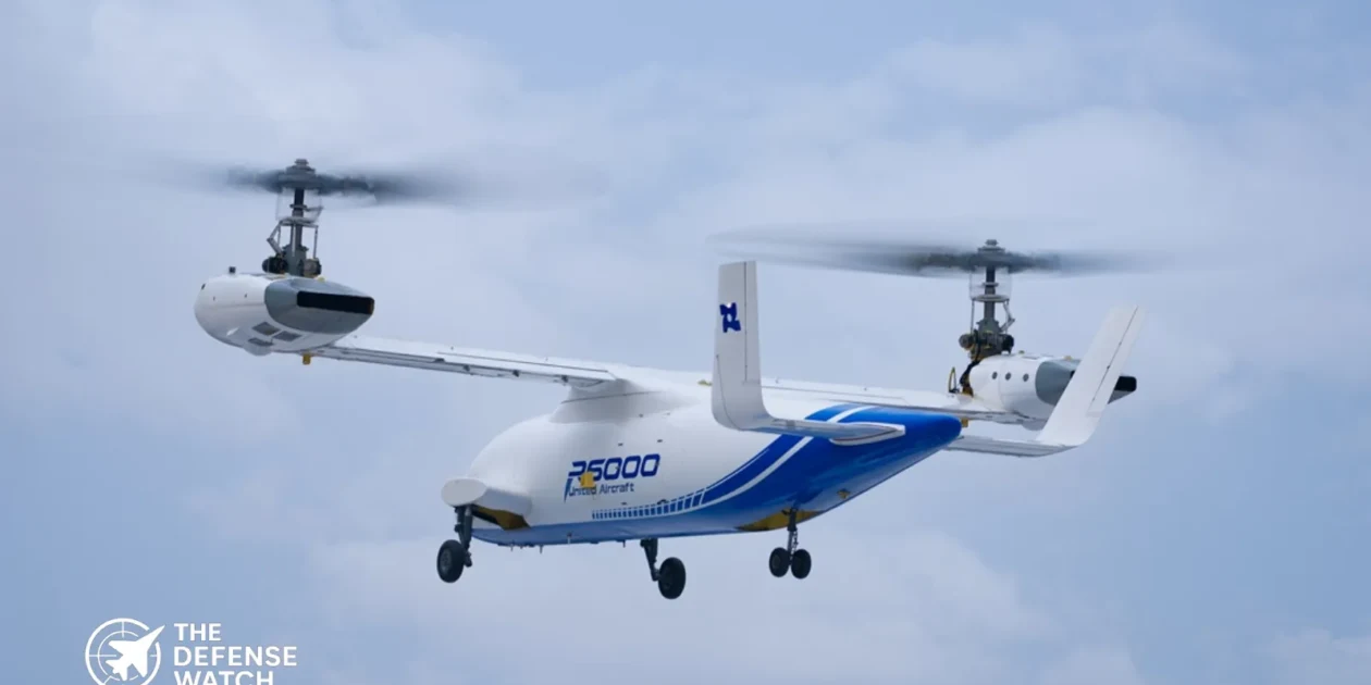 China Lanying R6000 tiltrotor UAV