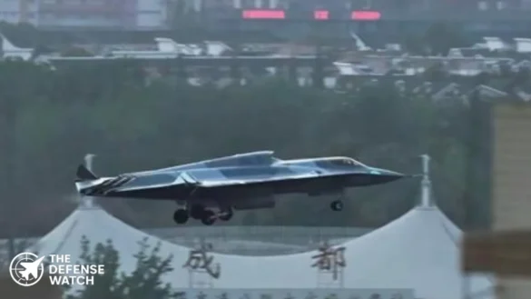 China sixth-generation fighter progress