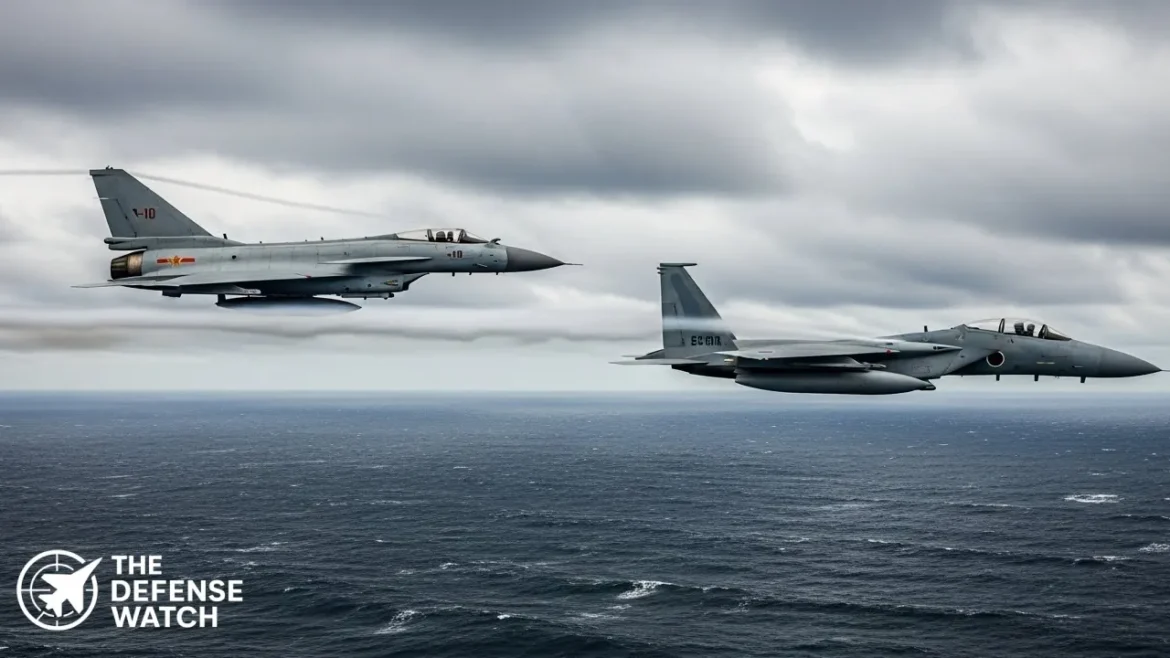 Chinese warplanes radar lock