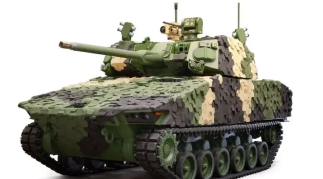 XM30 Infantry Fighting Vehicle