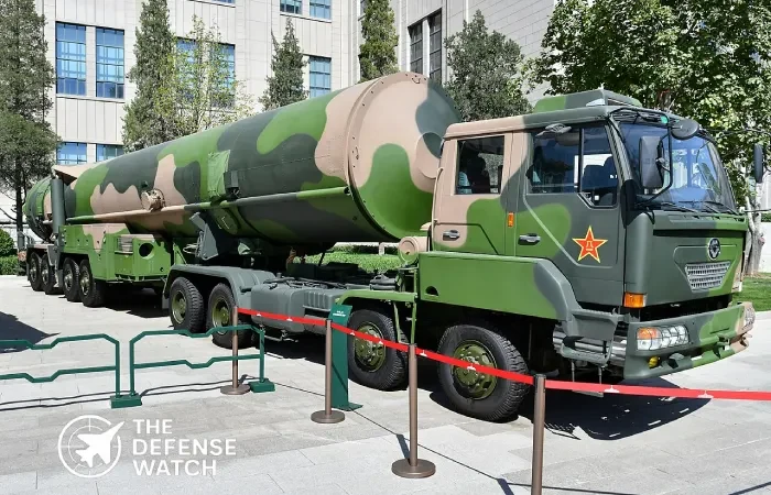 DF-31 Missile