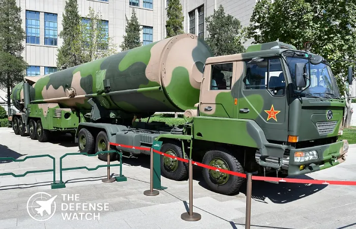 DF-31 Missile