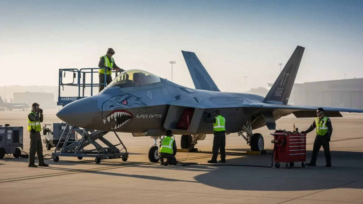 F-22 Super Raptor upgrades