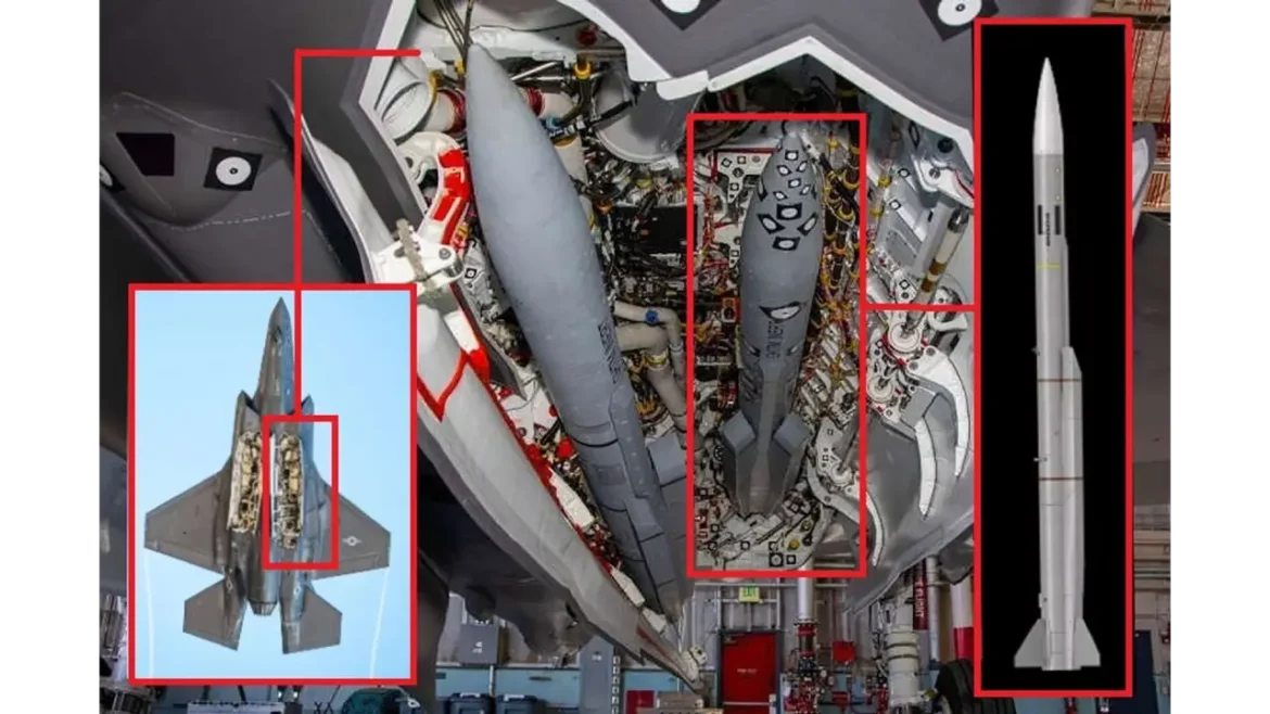 F-35A Meteor integration