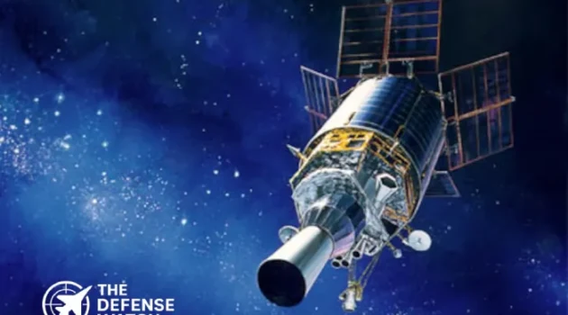 DSP Early Warning Satellite